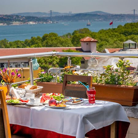 Meddusa Hotel Istambul Exterior foto