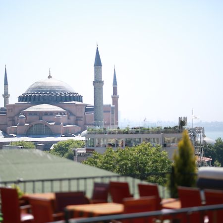 Meddusa Hotel Istambul Exterior foto