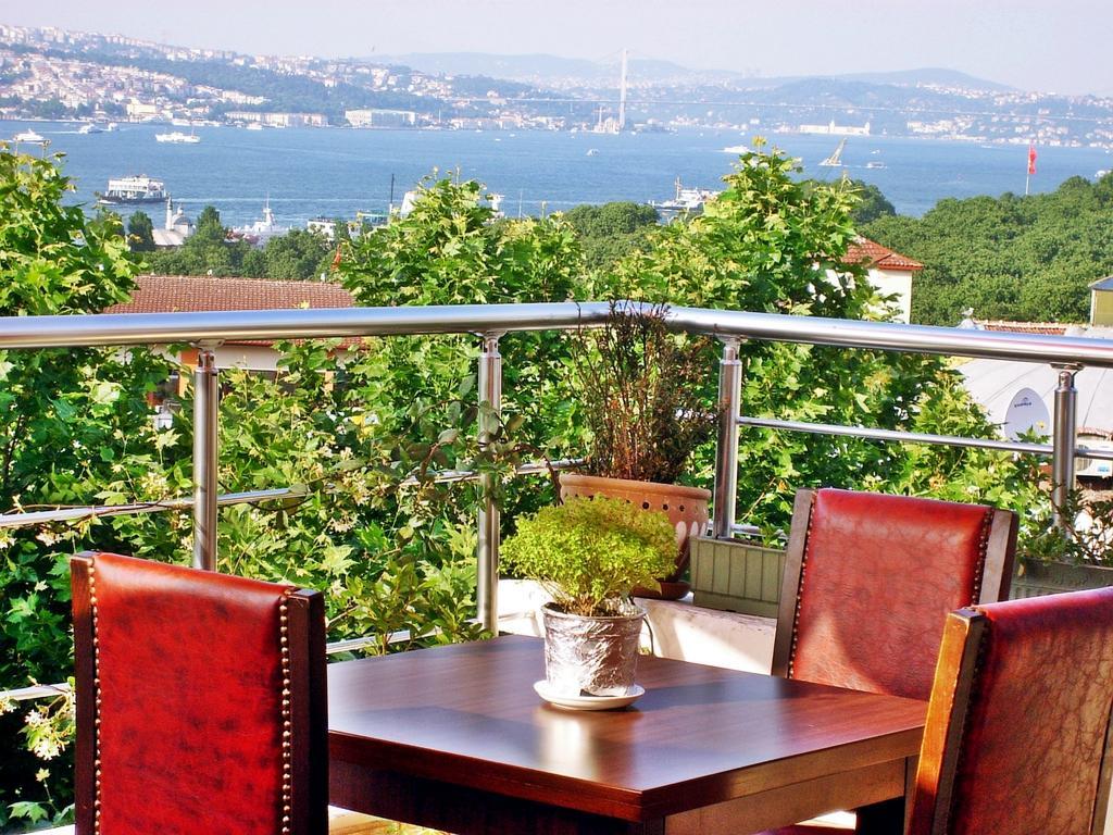 Meddusa Hotel Istambul Exterior foto