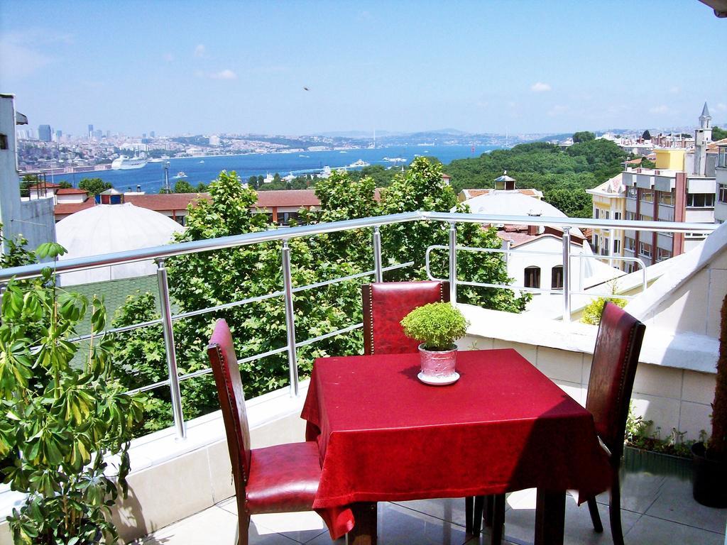 Meddusa Hotel Istambul Exterior foto