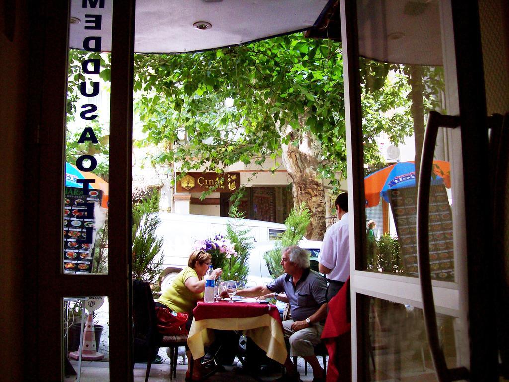 Meddusa Hotel Istambul Exterior foto