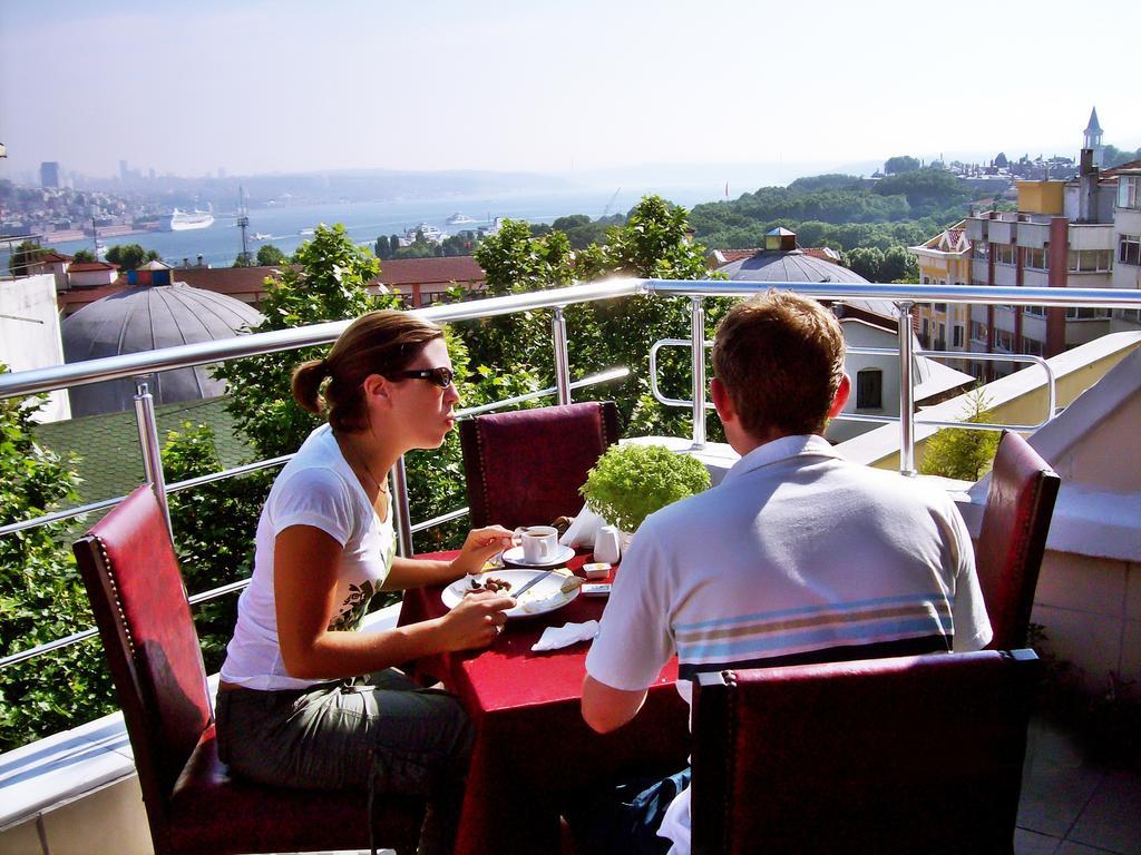 Meddusa Hotel Istambul Exterior foto