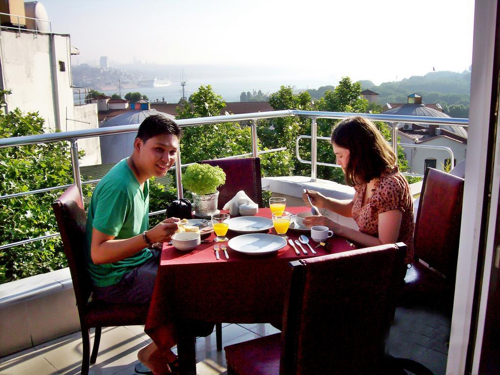 Meddusa Hotel Istambul Exterior foto