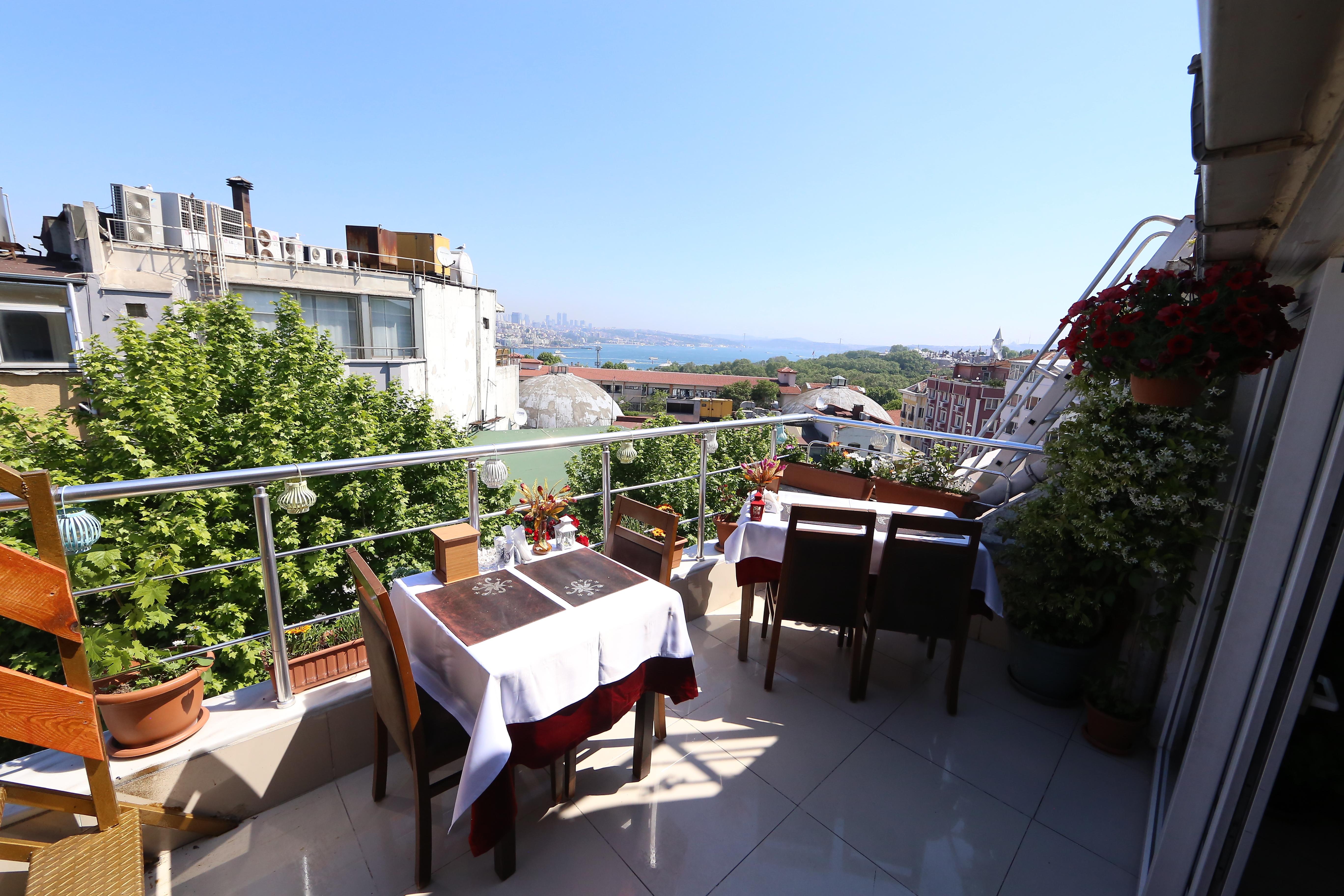 Meddusa Hotel Istambul Exterior foto