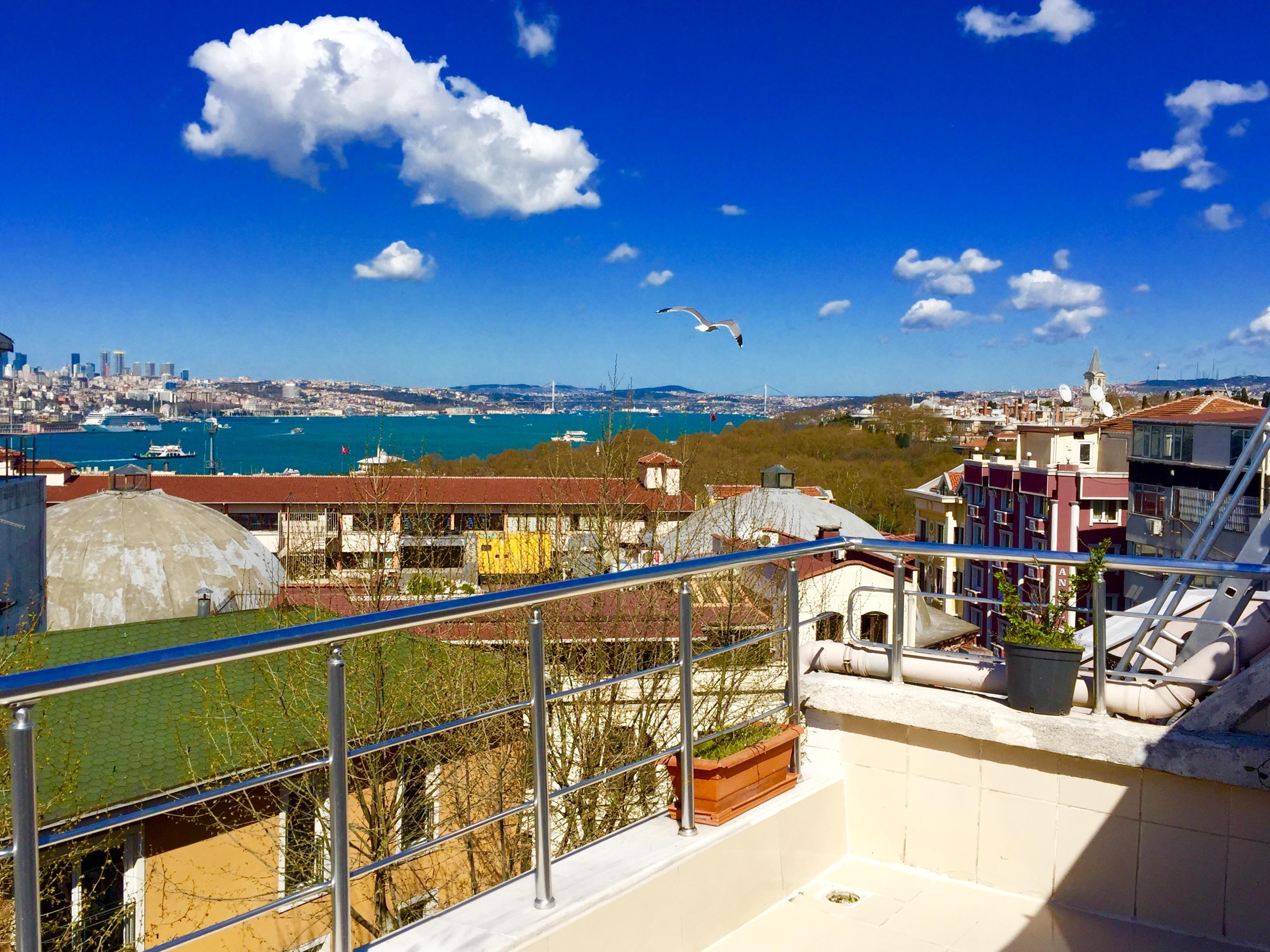 Meddusa Hotel Istambul Exterior foto