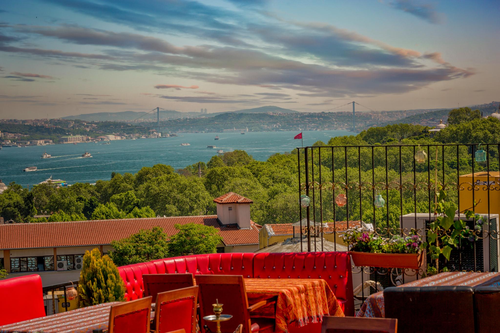 Meddusa Hotel Istambul Exterior foto