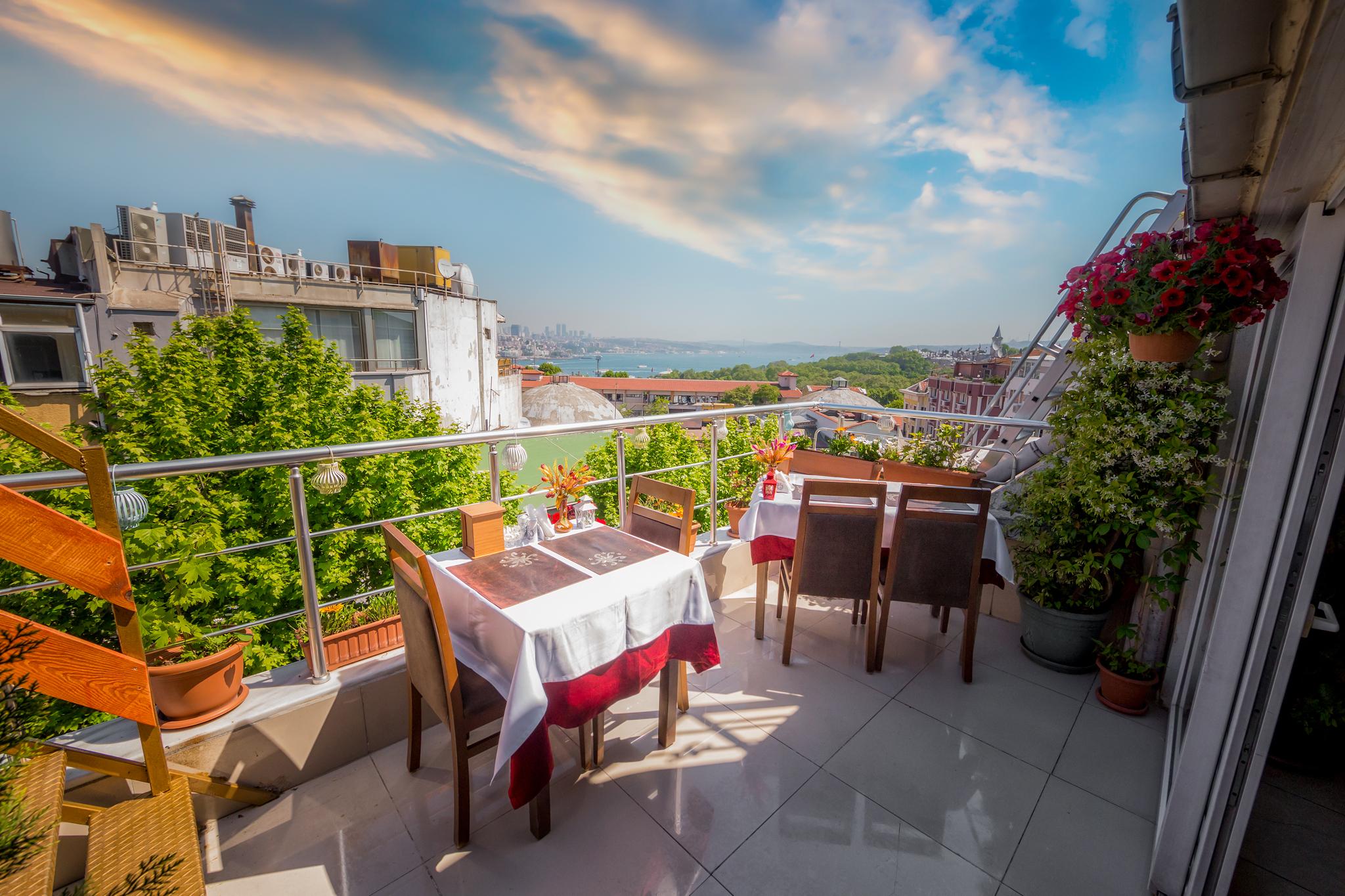 Meddusa Hotel Istambul Exterior foto