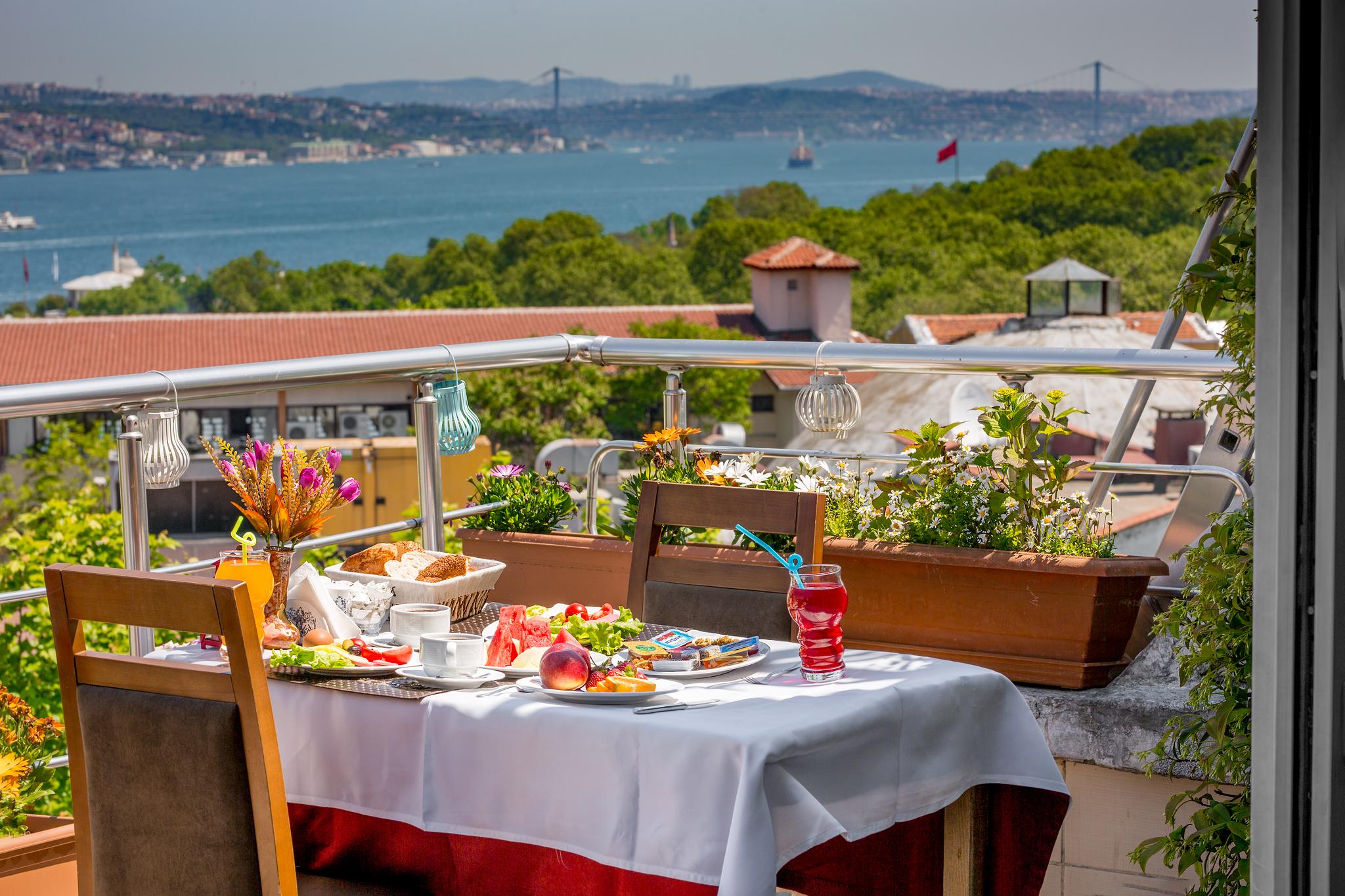 Meddusa Hotel Istambul Exterior foto