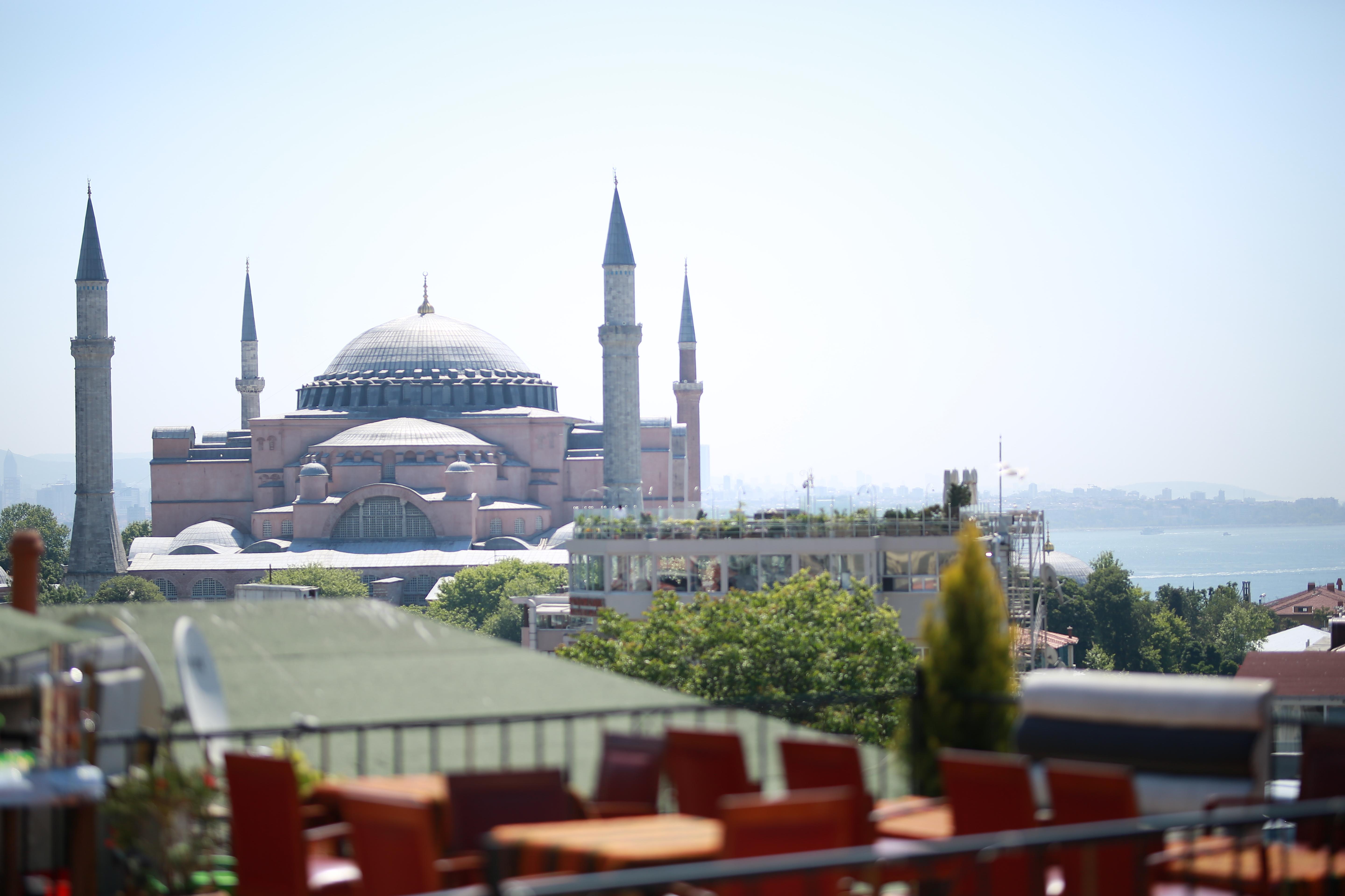 Meddusa Hotel Istambul Exterior foto