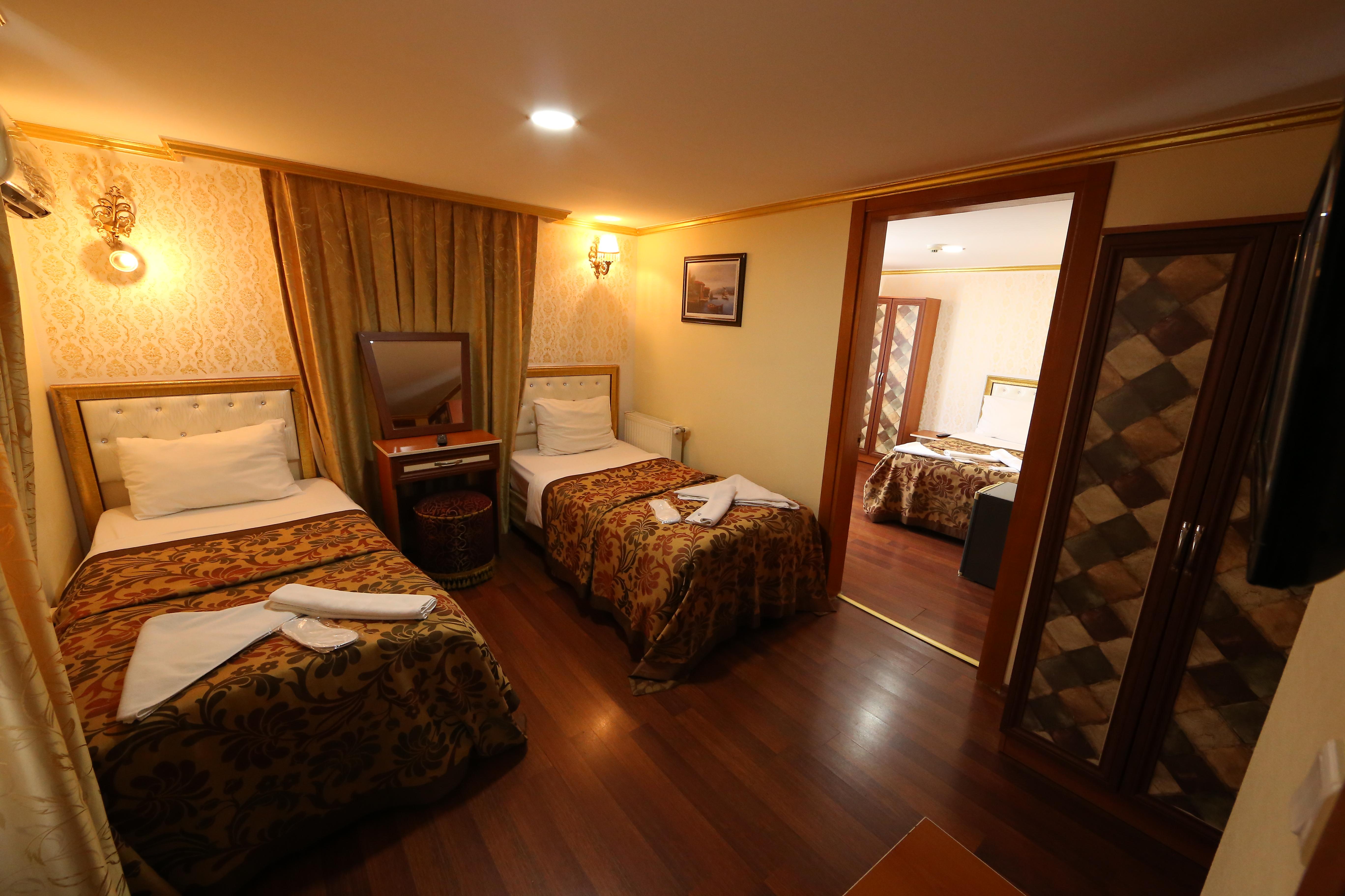 Meddusa Hotel Istambul Exterior foto
