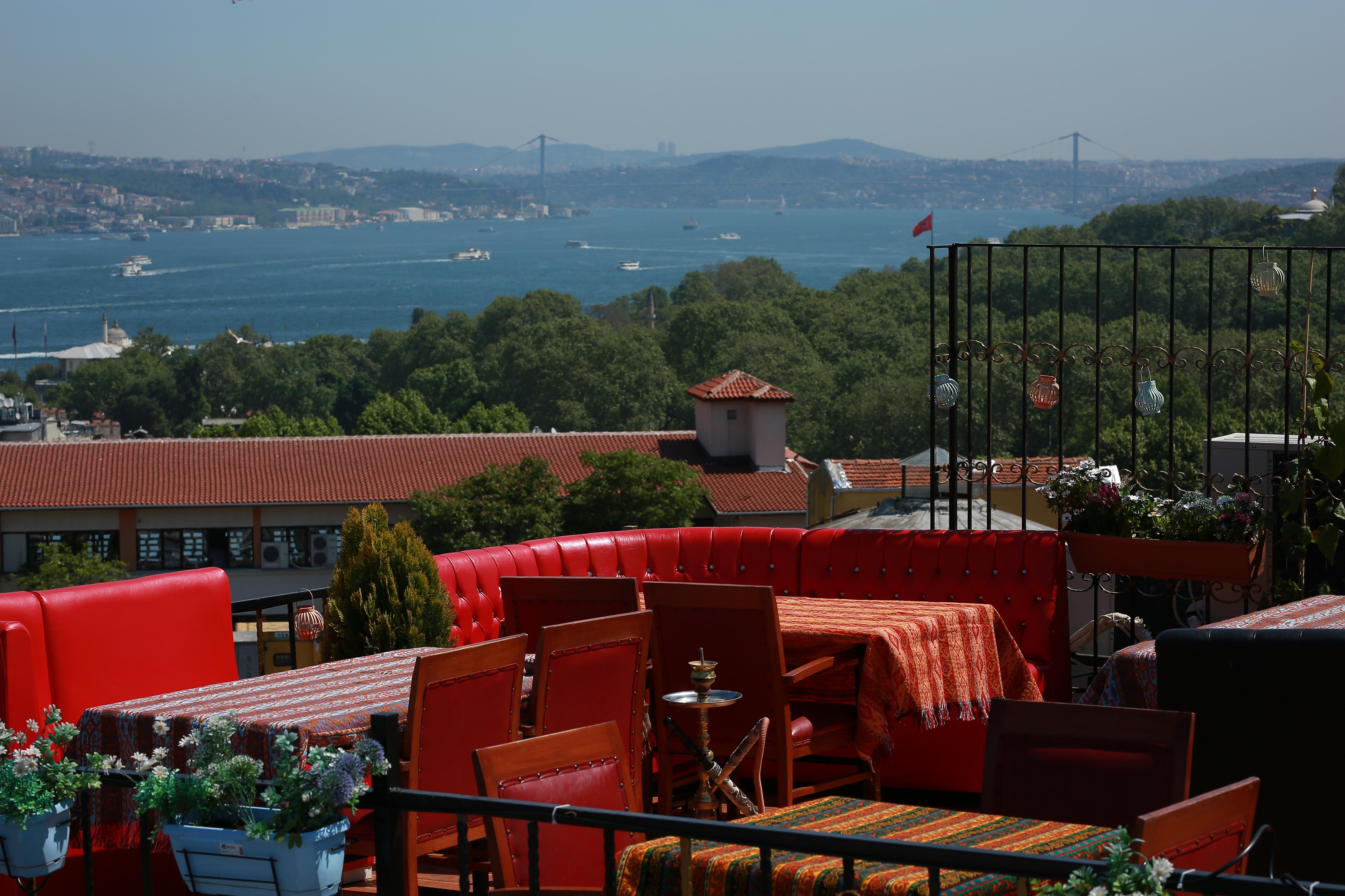 Meddusa Hotel Istambul Exterior foto