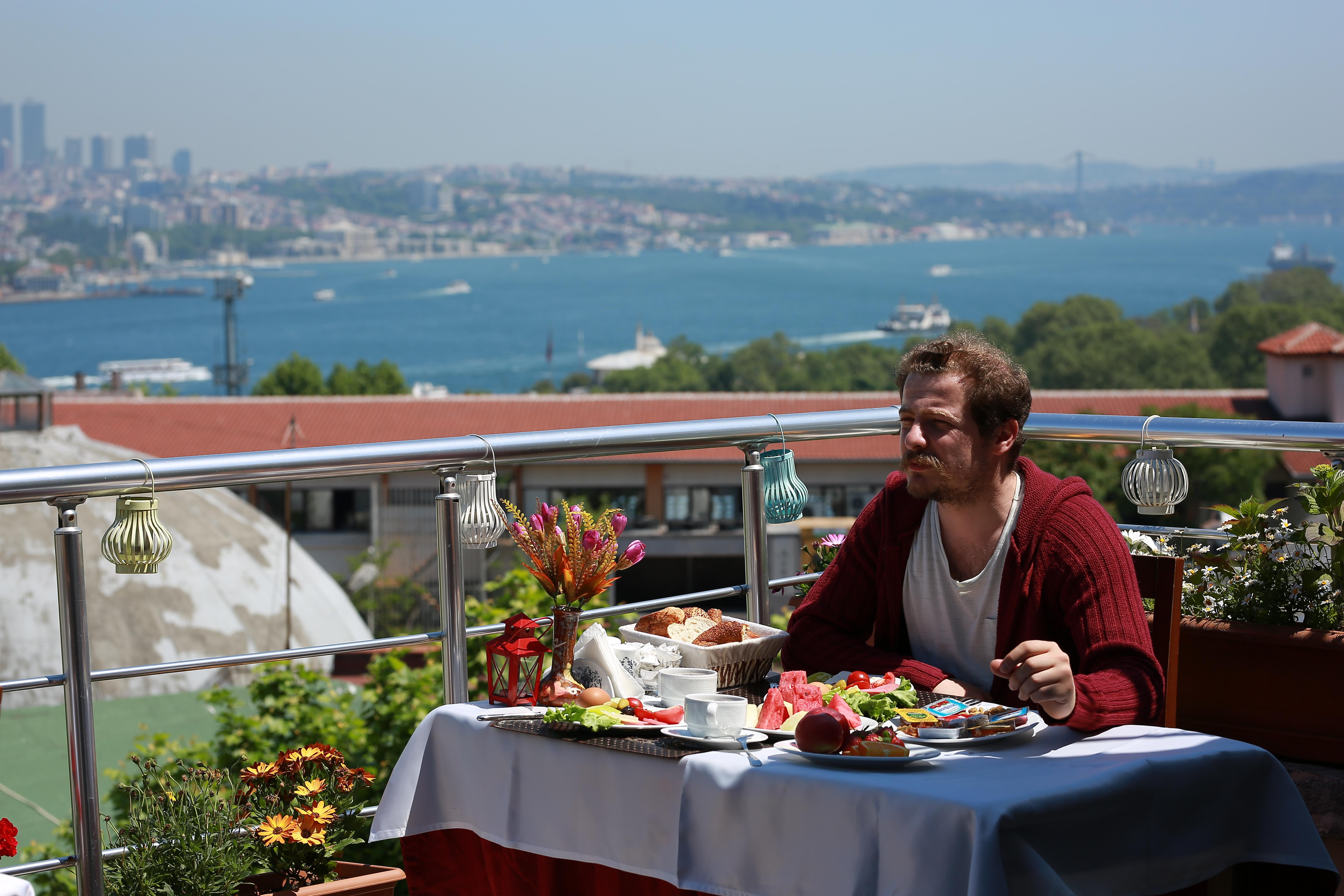 Meddusa Hotel Istambul Exterior foto