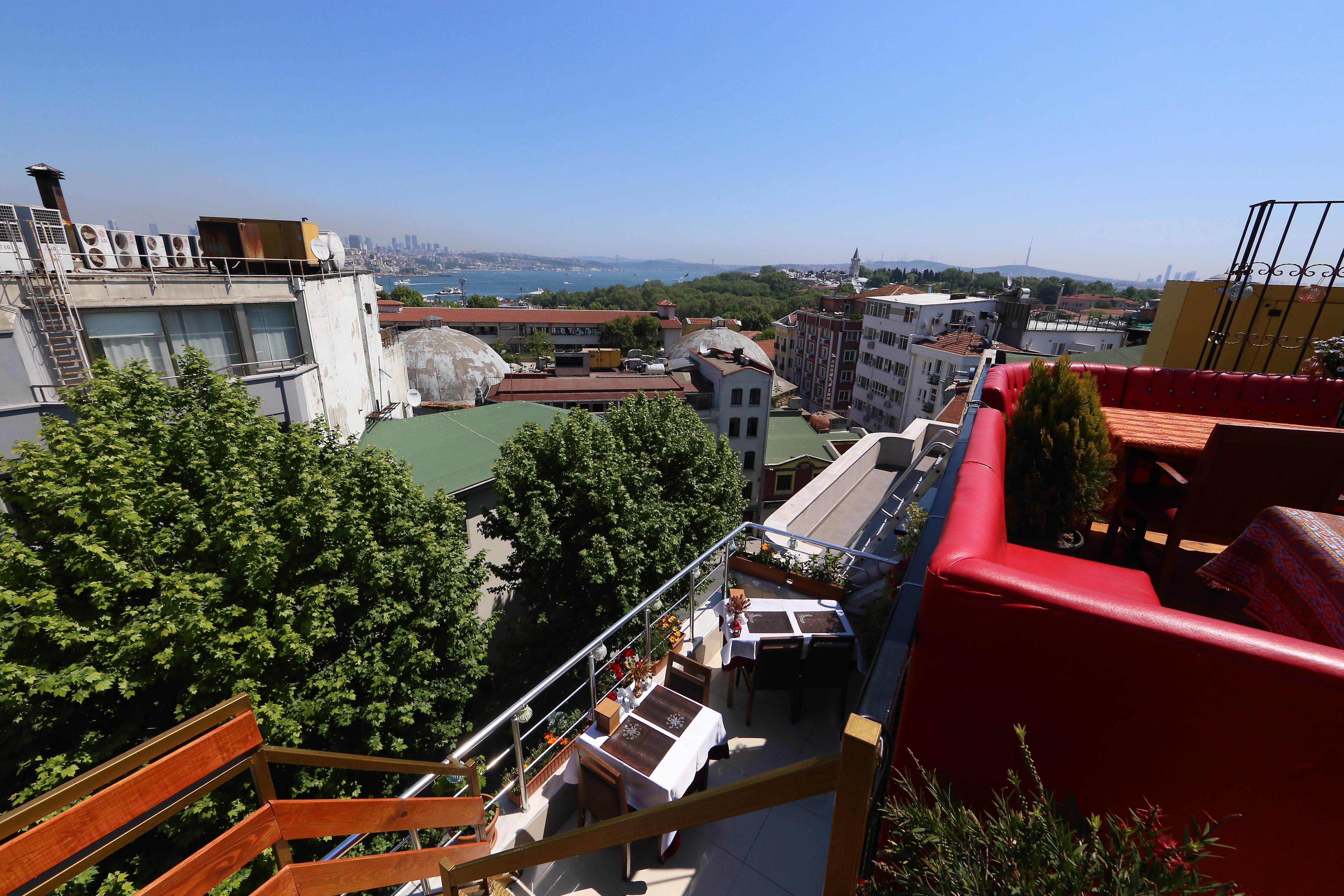 Meddusa Hotel Istambul Exterior foto