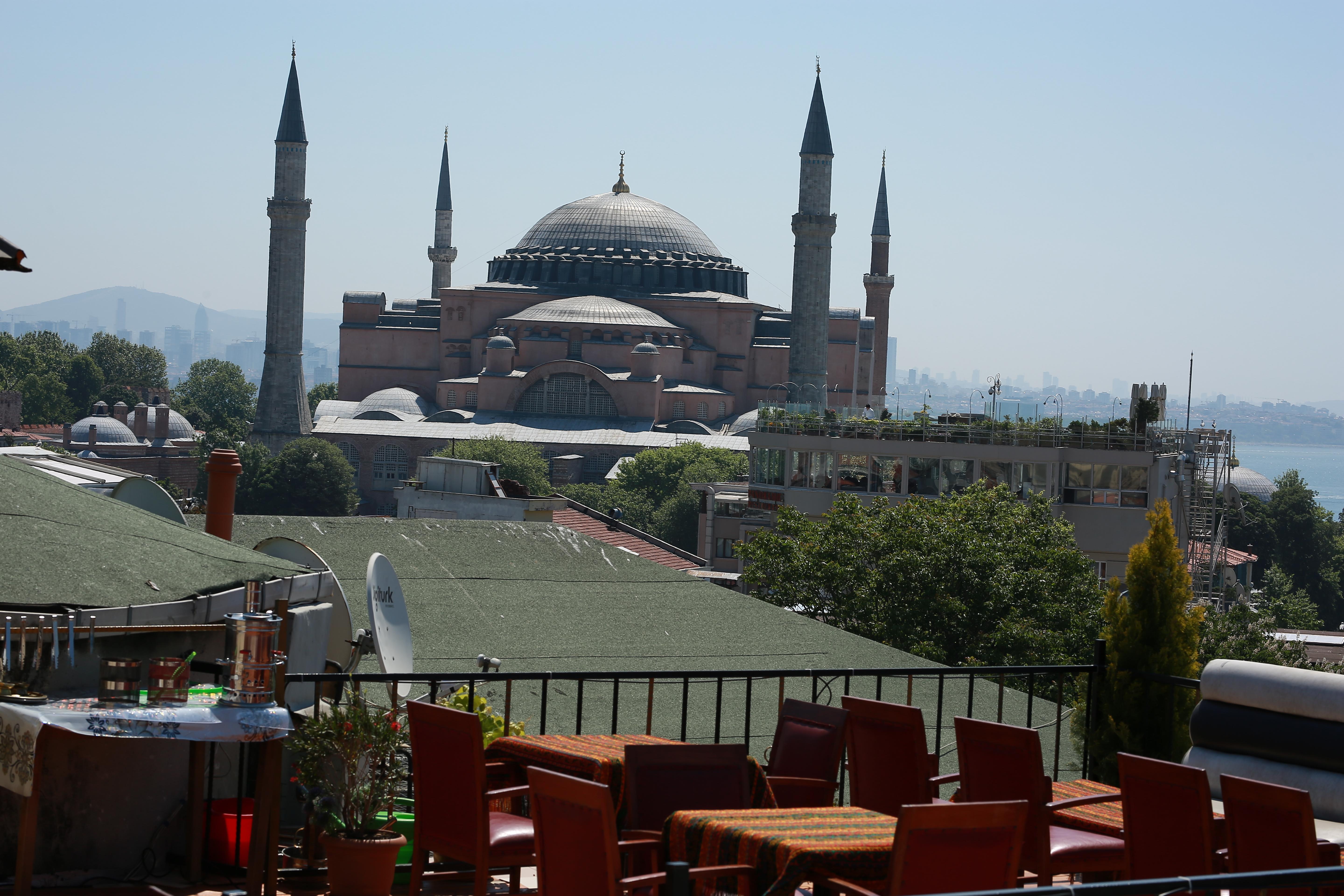 Meddusa Hotel Istambul Exterior foto