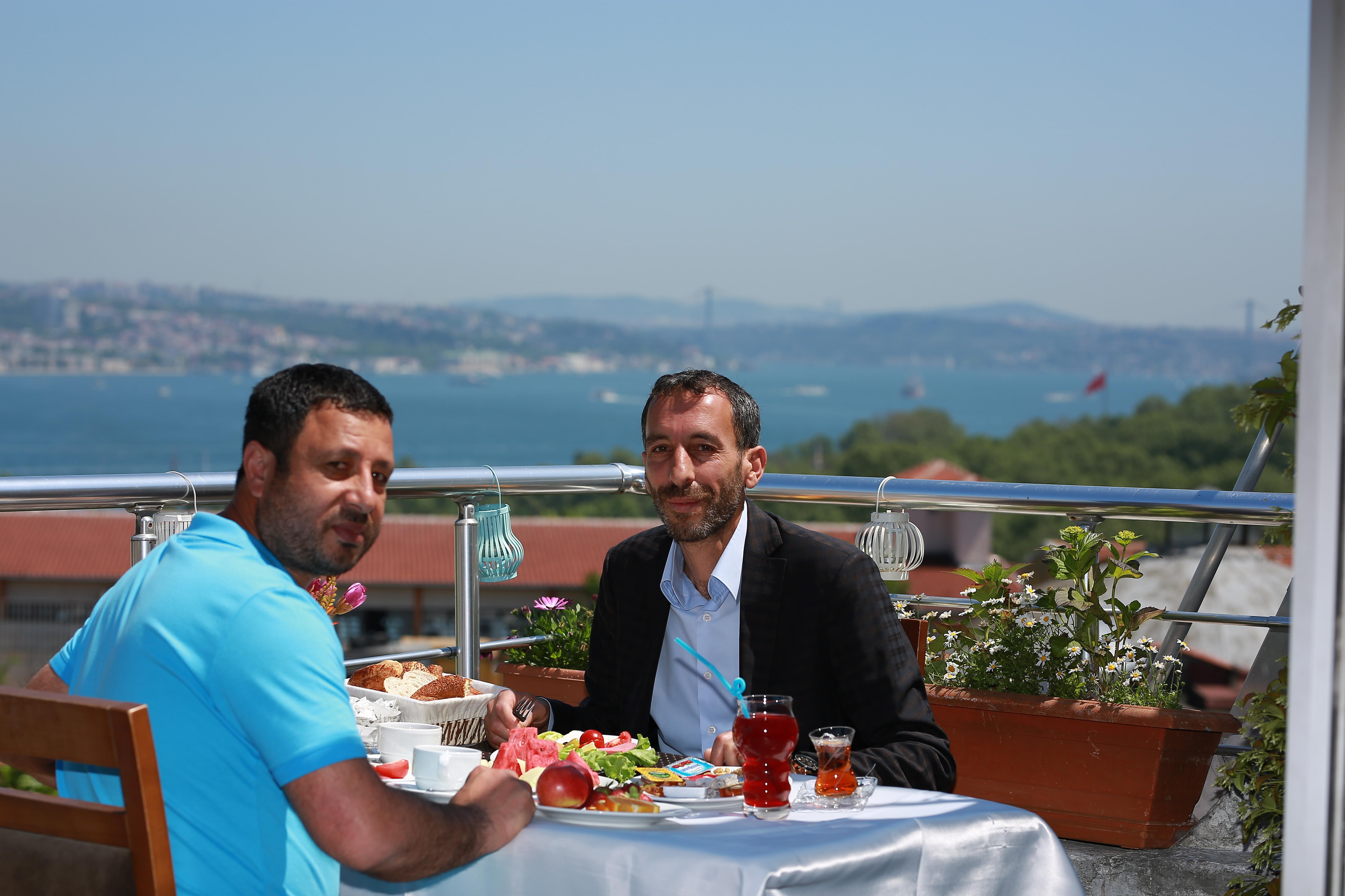 Meddusa Hotel Istambul Exterior foto