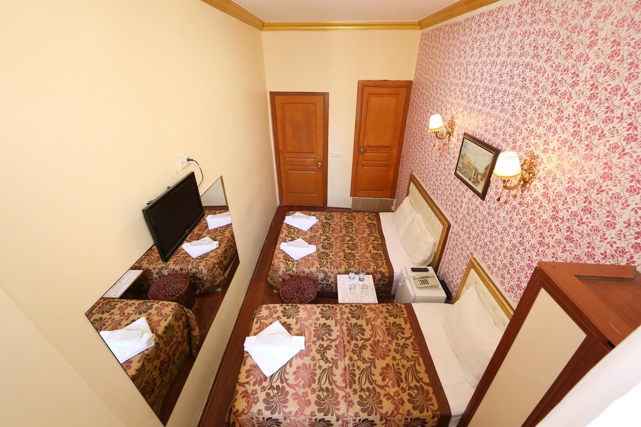 Meddusa Hotel Istambul Exterior foto