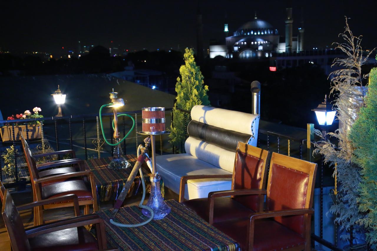 Meddusa Hotel Istambul Exterior foto