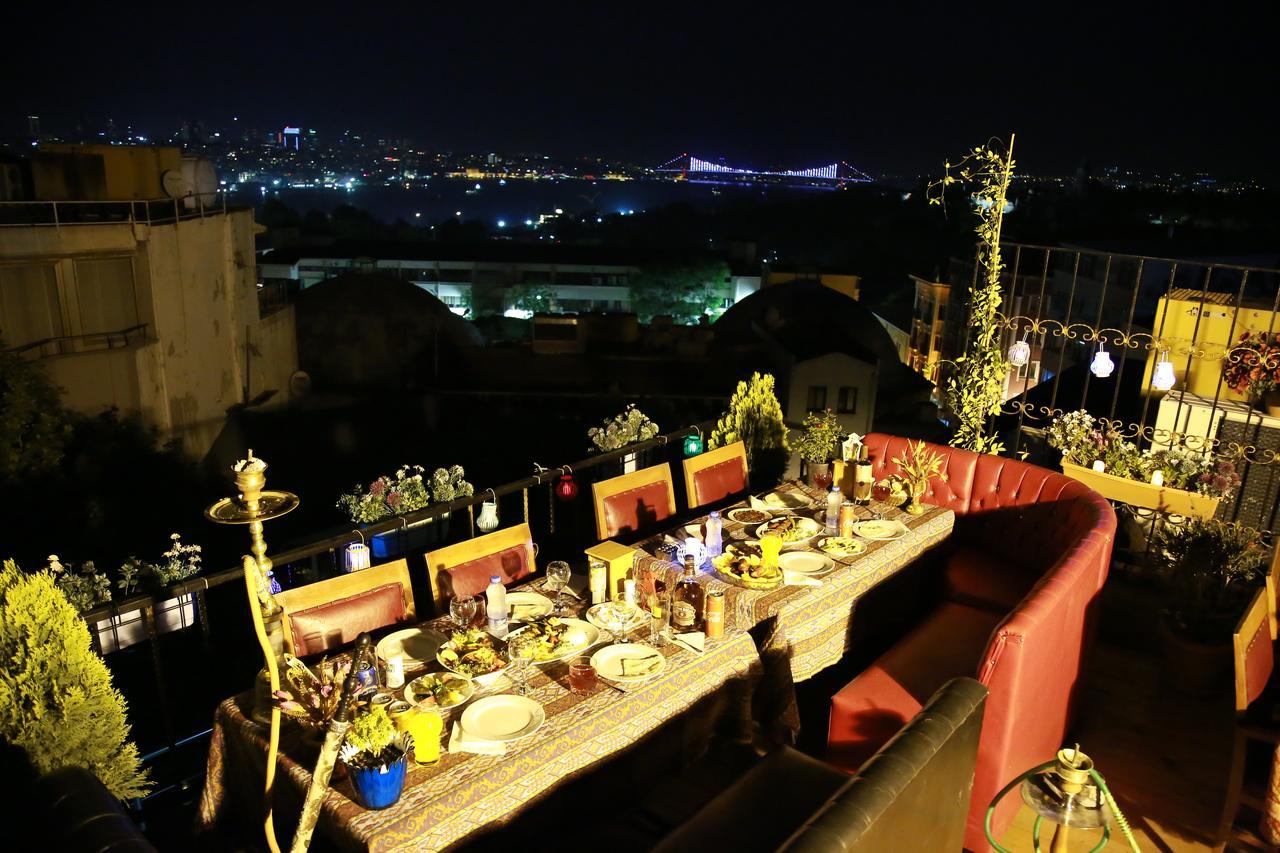 Meddusa Hotel Istambul Exterior foto