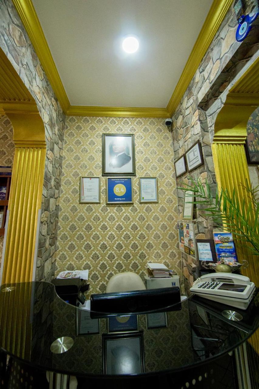 Meddusa Hotel Istambul Exterior foto