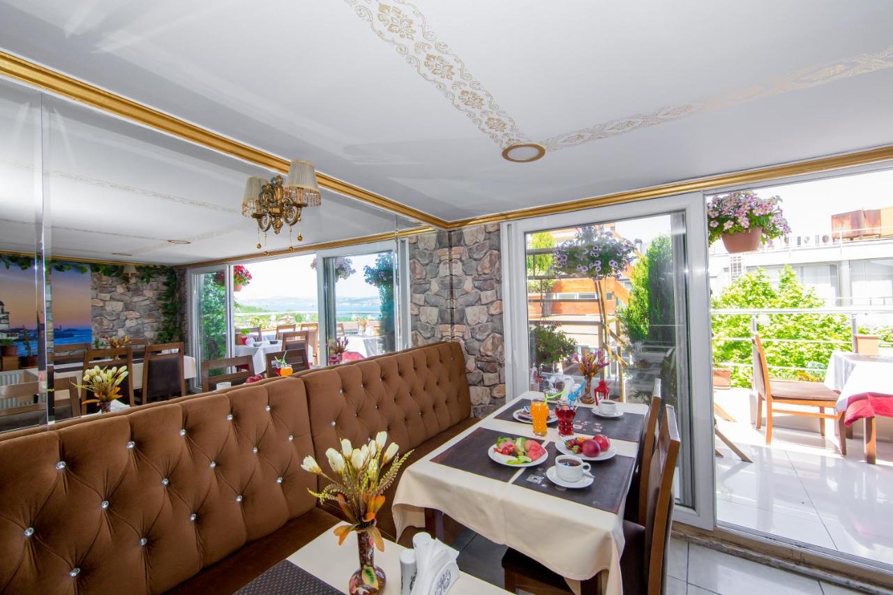 Meddusa Hotel Istambul Exterior foto