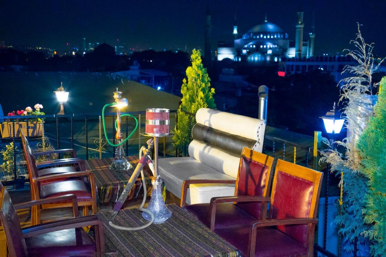 Meddusa Hotel Istambul Exterior foto